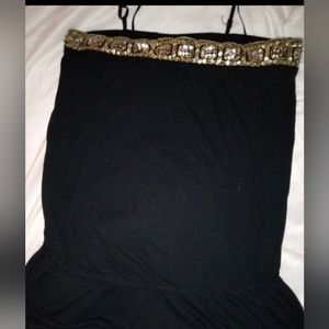 Wemans spaghetti strap dressy top